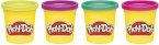 Play-Doh Kräftige Farben 4Er-Pack