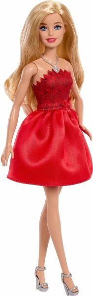 Barbie Mattel 80th Anniversary Ruby Red Doll