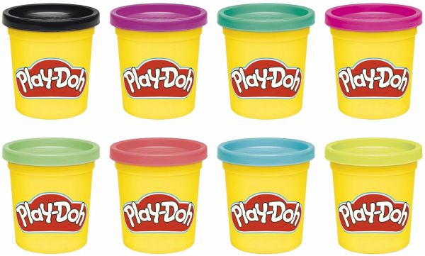Play-Doh Kräftige Farben 8Er-Pack Play-Doh Kräftige Farben 8Er-Pack