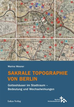 Cover Sakrale Topographie von Berlin (eBook, PDF)