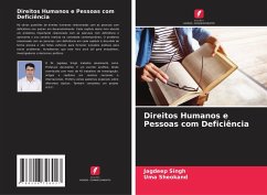 Direitos Humanos e Pessoas com Deficiência - Singh, Jagdeep;Sheokand, Uma