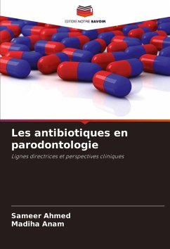 Cover Les antibiotiques en parodontologie
