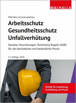 Cover Arbeitsschutz, Gesundheitsschutz, Unfallverhütung