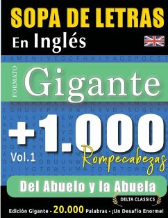 Cover SOPA DE LETRAS EN INGLÉS FORMATO GIGANTE