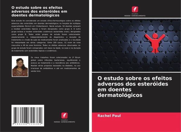 O estudo sobre os efeitos adversos dos esteróides em doentes dermatológicos O estudo sobre os efeitos adversos dos esteróides em doentes dermatológicos