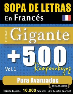 Cover SOPA DE LETRAS EN FRANCÉS FORMATO GIGANTE