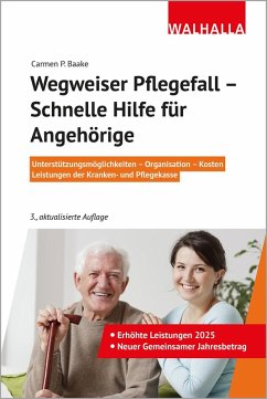 Cover Wegweiser Pflegefall - Schnelle Hilfe für Angehörige