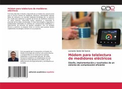 Módem para telelectura de medidores eléctricos Módem para telelectura de medidores eléctricos