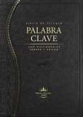 Biblia de Estudio Palabra Clave (Negro) Biblia de Estudio Palabra Clave (Negro)