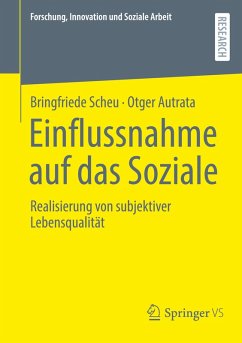 Cover Einflussnahme auf das Soziale