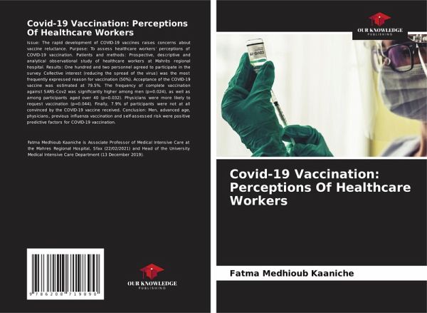 Covid-19 Vaccination: Perceptions Of Healthcare Workers