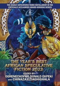 Cover The Year's Best African Speculative Fiction (2023)
