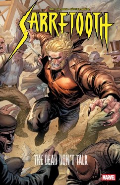 Cover Sabretooth: The Dead Don't Talk