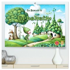 Cover Zu Besuch in Erbsheim (hochwertiger Premium Wandkalender 2026 DIN A2 quer), Kunstdruck in Hochglanz