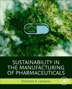 Cover Sustainability in the Manufacturing of Pharmaceuticals