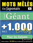 MOTS MÊLÉS EN JAPONAIS FORMAT GÉANT MOTS MÊLÉS EN JAPONAIS FORMAT GÉANT