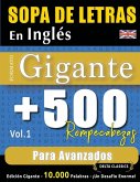 SOPA DE LETRAS EN INGLÉS FORMATO GIGANTE