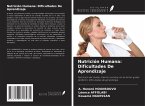 Nutrición Humana: Dificultades De Aprendizaje