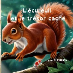 L'écureuil et le trésor caché Cover L'écureuil et le trésor caché