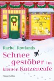 Schneegestöber im kleinen Katzencafé Schneegestöber im kleinen Katzencafé