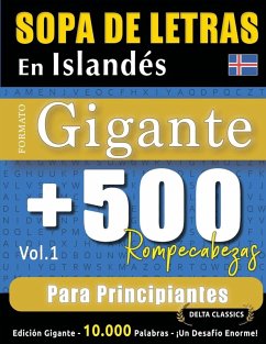 Cover SOPA DE LETRAS EN ISLANDÉS FORMATO GIGANTE
