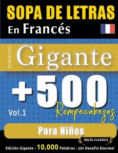 Cover SOPA DE LETRAS EN FRANCÉS FORMATO GIGANTE