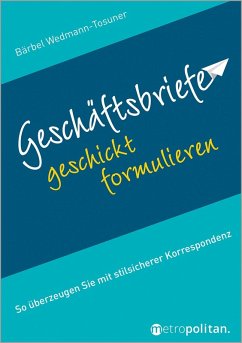 Cover Geschäftsbriefe geschickt formulieren