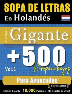 Cover SOPA DE LETRAS EN HOLANDÉS FORMATO GIGANTE