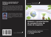 Síntesis y caracterización de nanopartículas de óxido de magnesio