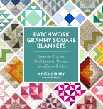 Patchwork Granny Square Blankets Patchwork Granny Square Blankets