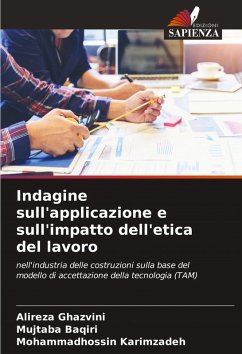 Cover Indagine sull'applicazione e sull'impatto dell'etica del lavoro