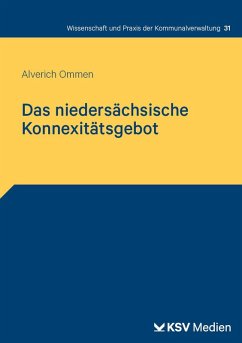 Cover Das niedersächsische Konnexitätsgebot