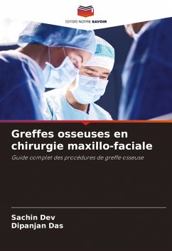 Cover Greffes osseuses en chirurgie maxillo-faciale