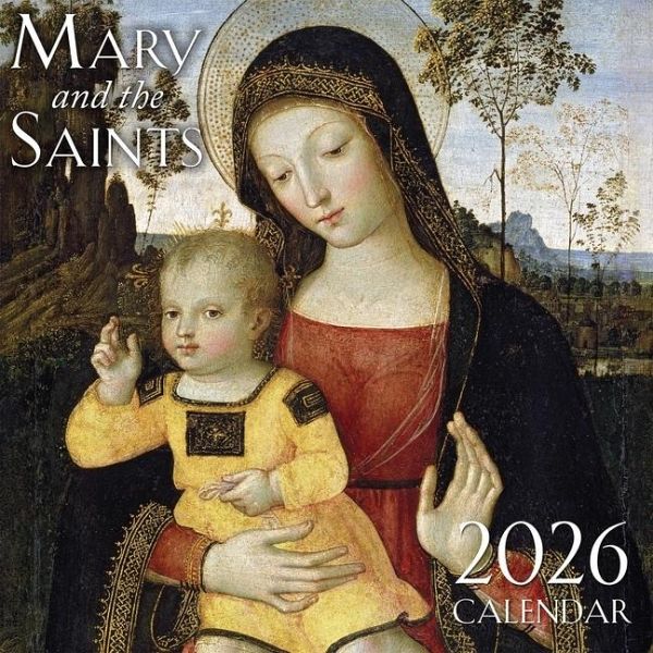 2026 Mary and the Saints Wall Calendar 2026 Mary and the Saints Wall Calendar