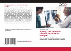 Manejo del derrame pleural recidivante maligno Manejo del derrame pleural recidivante maligno