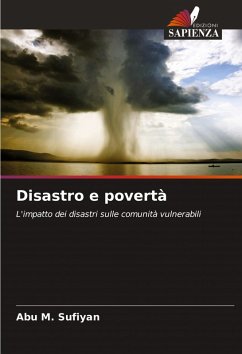 Disastro e povertà Cover Disastro e povertà