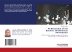 An Evaluation of the Business and Financial Performance An Evaluation of the Business and Financial Performance