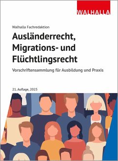 Cover Ausländerrecht, Migrations- und Flüchtlingsrecht