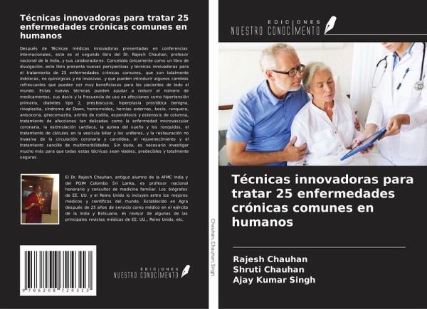 Técnicas innovadoras para tratar 25 enfermedades crónicas comunes en humanos Técnicas innovadoras para tratar 25 enfermedades crónicas comunes en humanos