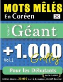 MOTS MÊLÉS EN CORÉEN FORMAT GÉANT