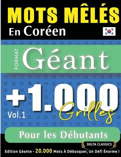 Cover MOTS MÊLÉS EN CORÉEN FORMAT GÉANT