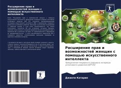 Rasshirenie praw i wozmozhnostej zhenschin s pomosch'ü iskusstwennogo intellekta - Katariq, Dzhioti