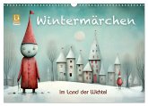 Wintermärchen - Im Land der Wichtel (Wandkalender 2026 DIN A3 quer), CALVENDO Monatskalender Wintermärchen - Im Land der Wichtel (Wandkalender 2026 DIN A3 quer), CALVENDO Monatskalender