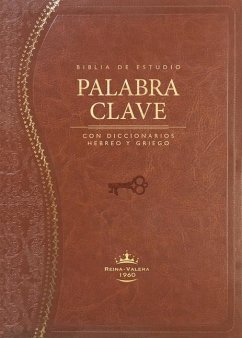 Biblia de Estudio Palabra Clave (Marron) Cover Biblia de Estudio Palabra Clave (Marron)