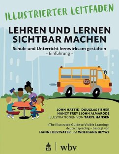 Cover Illustrierter Leitfaden: Lehren und Lernen sichtbar machen