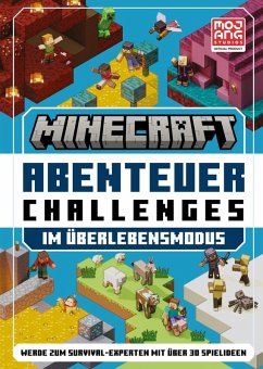 Cover Minecraft Abenteuer Challenges