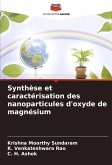 Synthèse et caractérisation des nanoparticules d'oxyde de magnésium