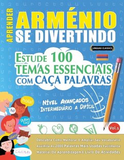 Cover APRENDER ARMÉNIO SE DIVERTINDO! - NÍVEL AVANÇADOS