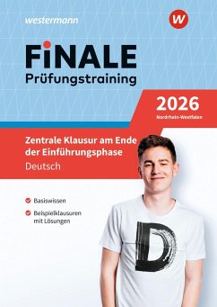 Cover FiNALE Prüfungstraining - Zentrale Klausur am Ende der Einführungsphase