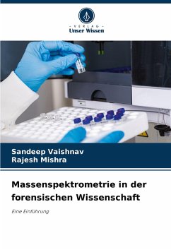 Cover Massenspektrometrie in der forensischen Wissenschaft